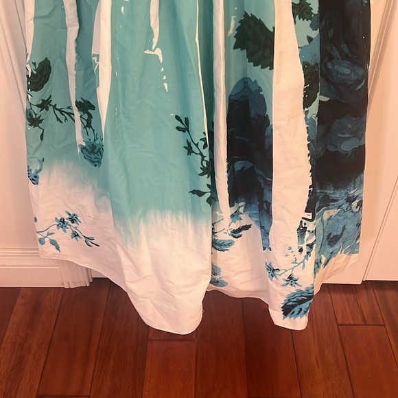 Erdem Off Shoulder Cocktail Dress Size 6 NWT 2024 Collection - Picture 10 of 17